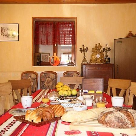 Chez Marie-Anne Bed and Breakfast Sacquenay Exteriör bild