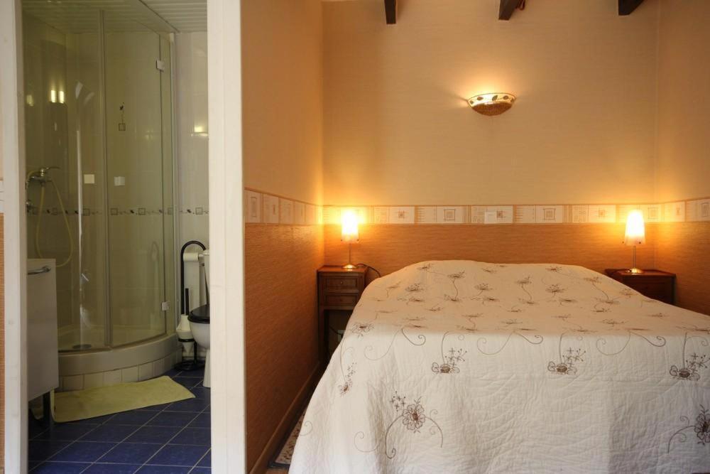 Chez Marie-Anne Bed and Breakfast Sacquenay Exteriör bild