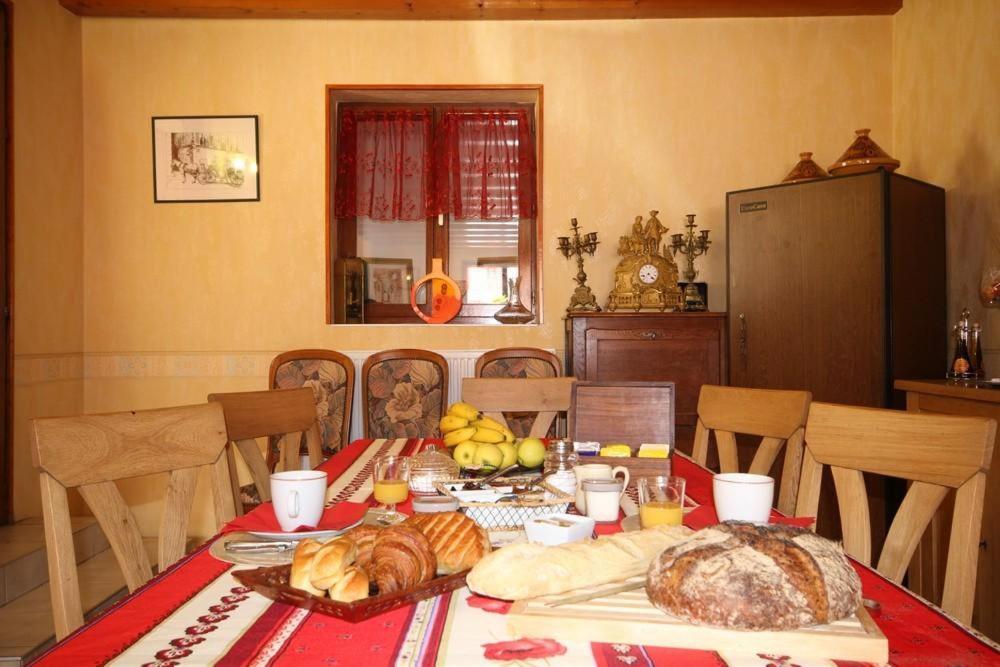 Chez Marie-Anne Bed and Breakfast Sacquenay Exteriör bild